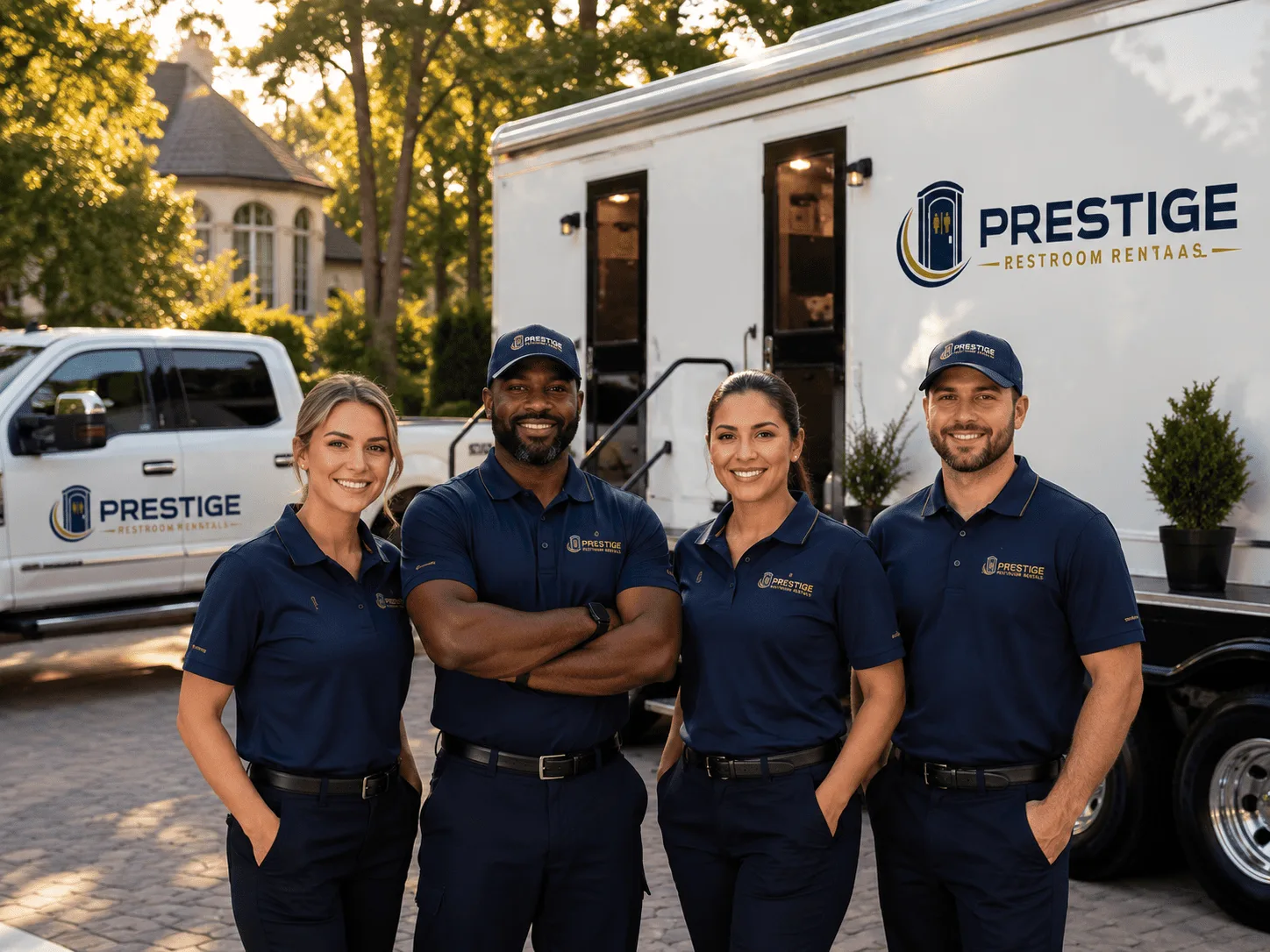 Trusted Luxury Portable Restrooms company in Afton, WI