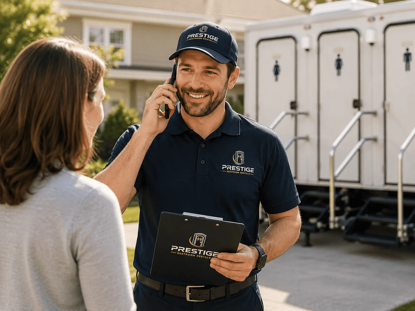 Luxury Portable Restrooms FAQs in Afton, WI